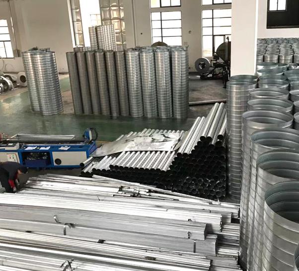 南昌螺旋風管加工：久久精品aⅴ无码中文字字幕不卡樣品工藝-3