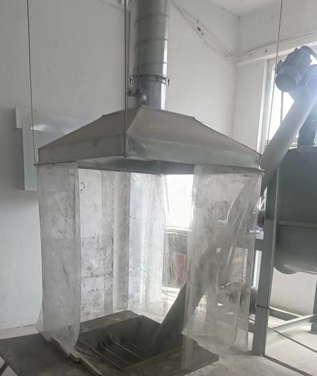 麵粉工（gōng）廠設備除塵工程安裝